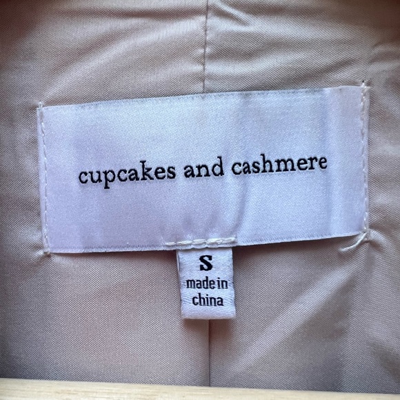 Cupcakes & Cashmere Moto Jacket in Dusty Pink - Picture 6 of 6